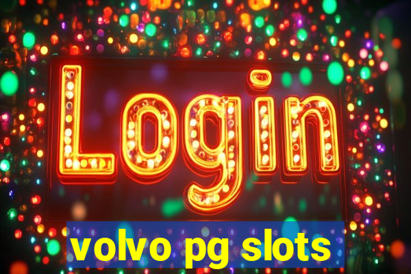 volvo pg slots